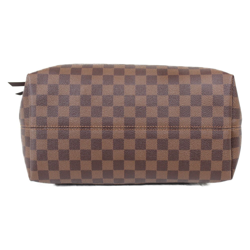 Louis Vuitton IENA DamierTote Bag Brown - Picture 5 of 8
